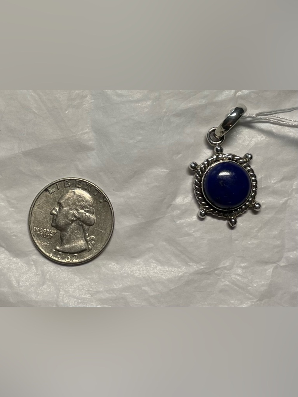 Lapis pendant